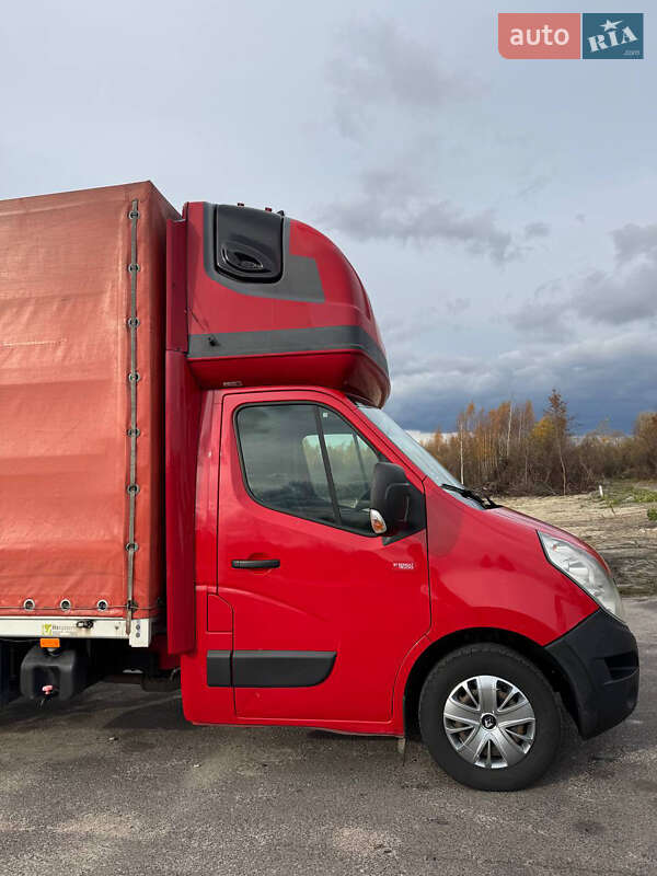 Тентованый Renault Master 2016 в Любомле