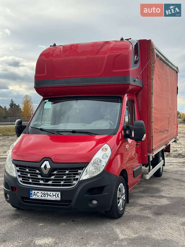 Тентованый Renault Master 2016 в Любомле