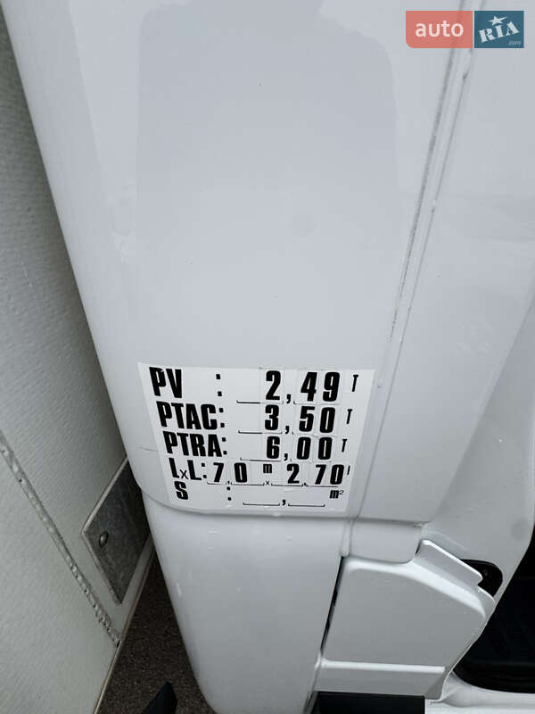 Грузовой фургон Renault Master 2020 в Киеве