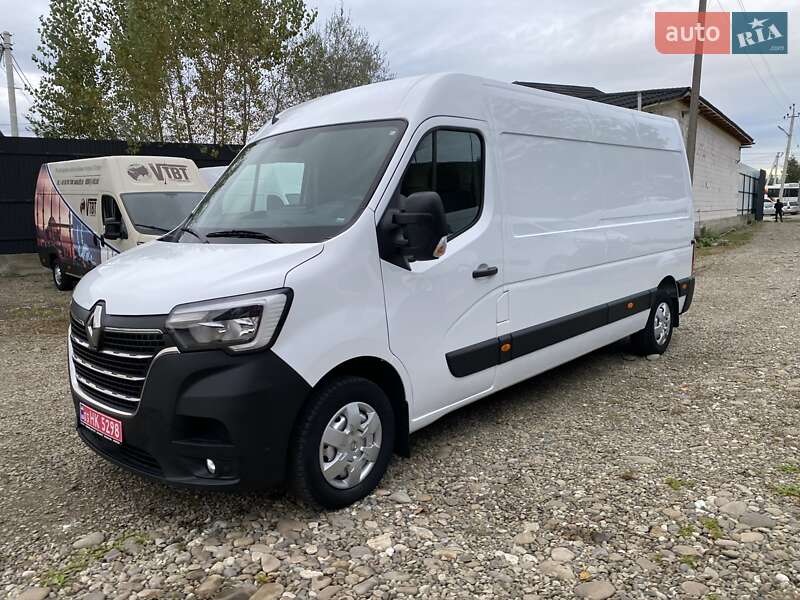 Грузовой фургон Renault Master 2021 в Хусте