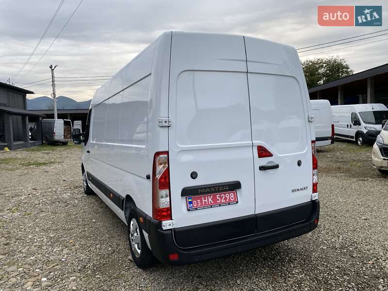 Грузовой фургон Renault Master 2021 в Хусте