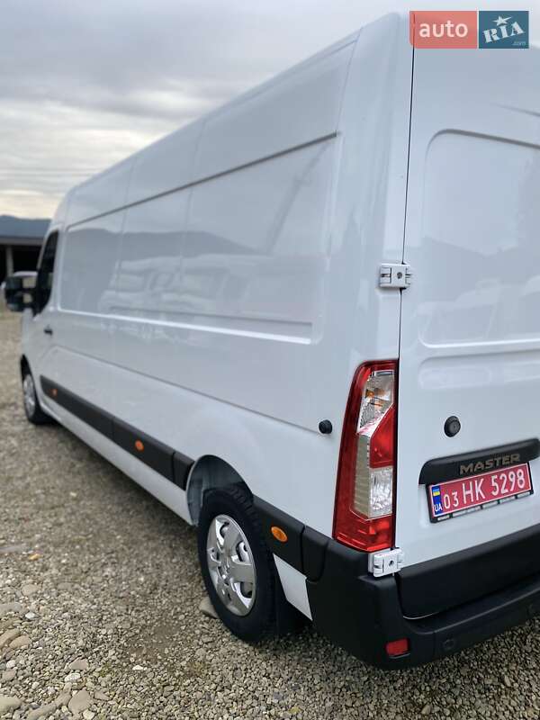 Грузовой фургон Renault Master 2021 в Хусте