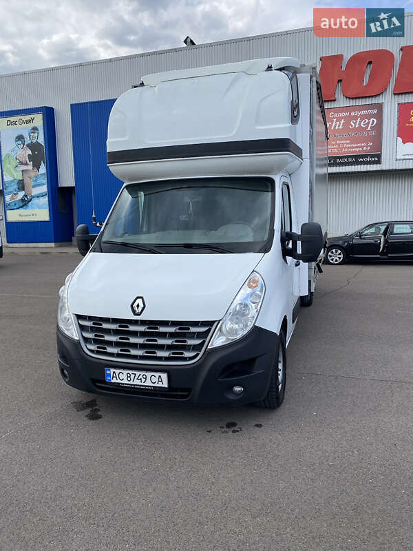 Тентованый Renault Master 2014 в Ковеле фото 2 Тентованый Renault Master 2014 в Ковеле