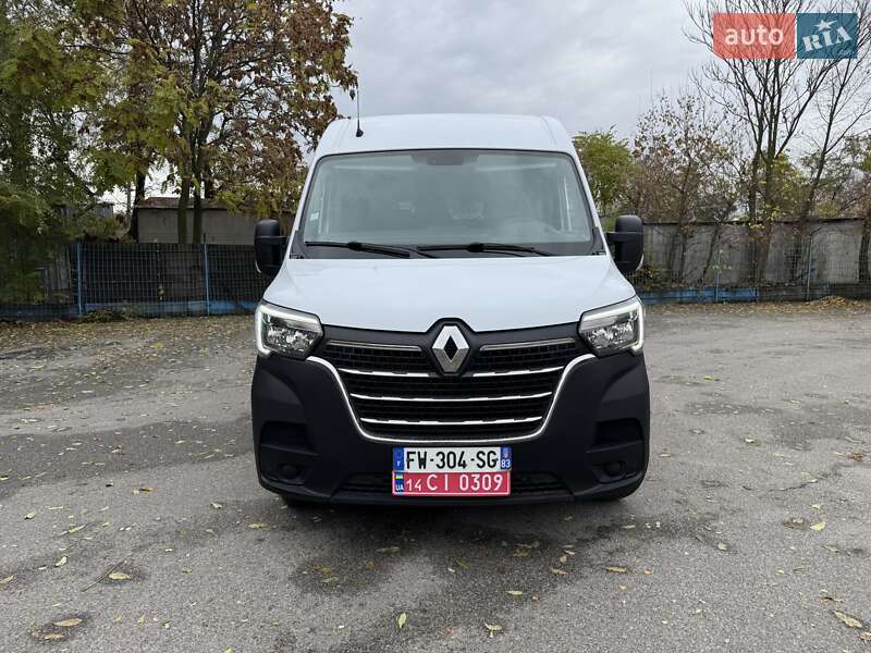 Микроавтобус грузовой (до 3,5т) Renault Master 2021 в Днепре фото 8 Микроавтобус грузовой (до 3,5т) Renault Master 2021 в Днепре