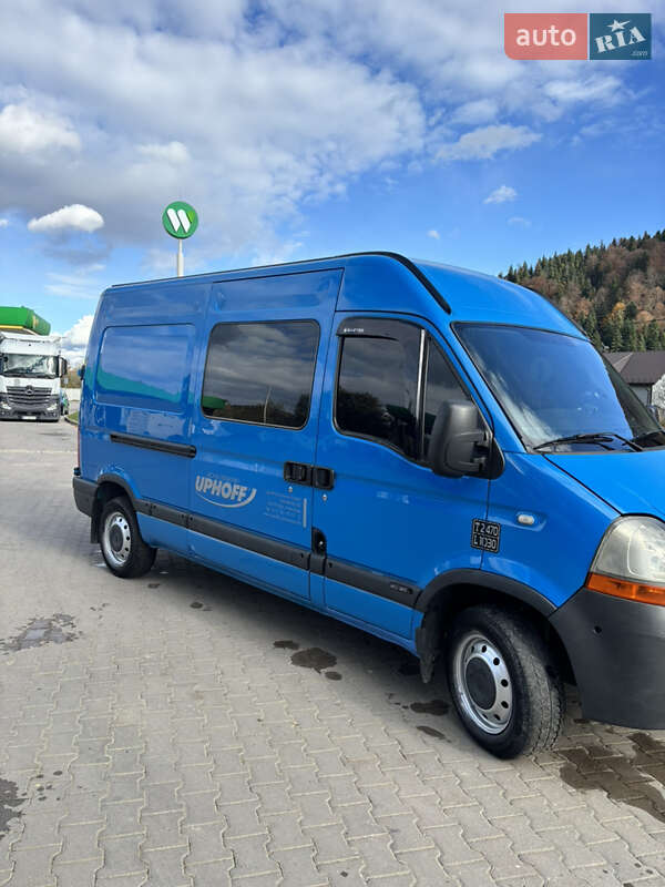 Мікроавтобус Renault Master 2005 в Надвірній
