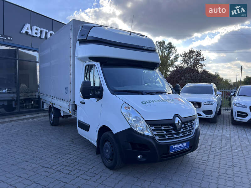 Тентованый Renault Master 2017 в Нововолынске фото 3 Тентованый Renault Master 2017 в Нововолынске