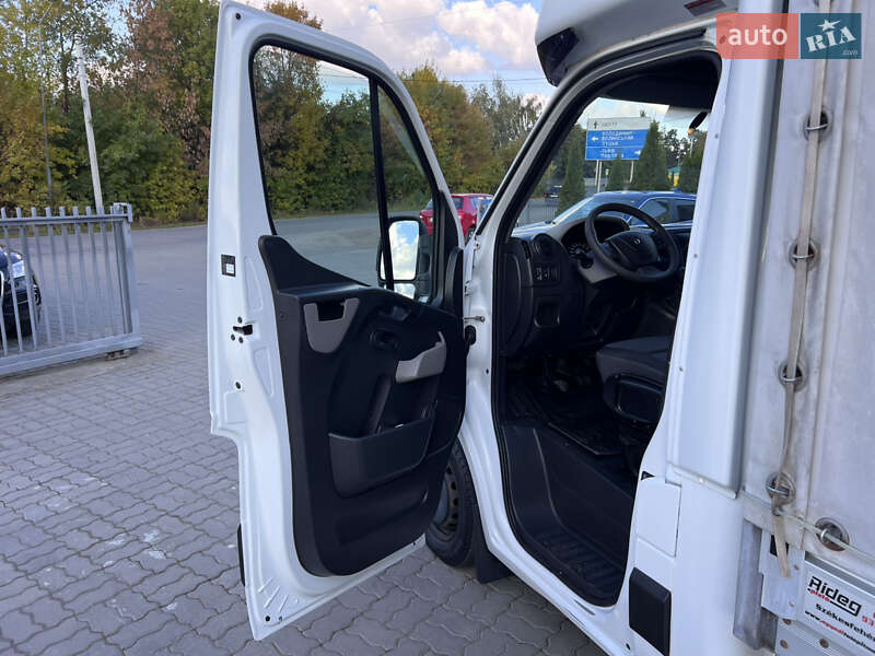 Тентованый Renault Master 2017 в Нововолынске фото 7 Тентованый Renault Master 2017 в Нововолынске