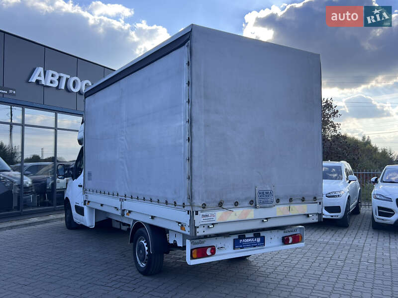 Тентованый Renault Master 2017 в Нововолынске фото 26 Тентованый Renault Master 2017 в Нововолынске