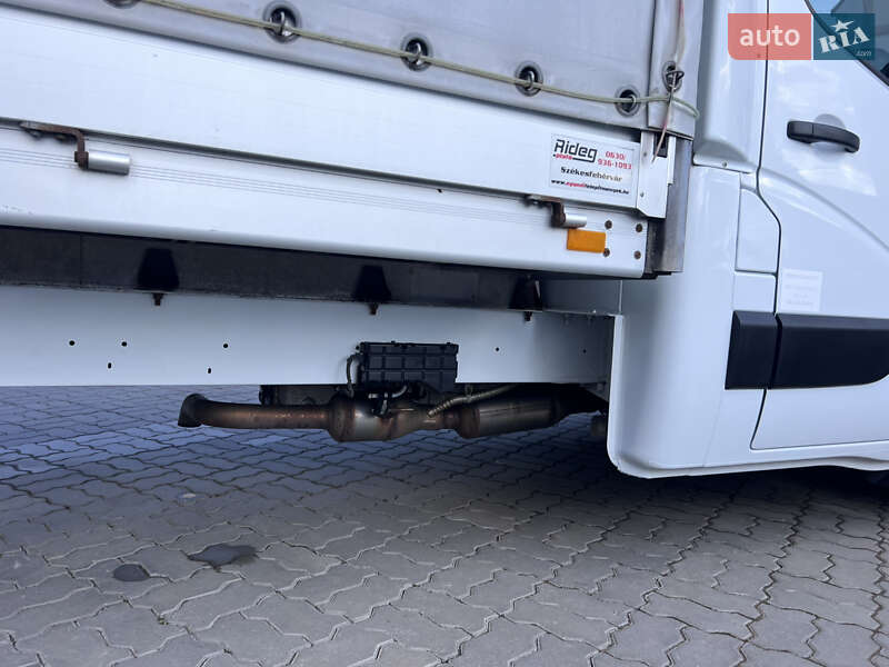 Тентованый Renault Master 2017 в Нововолынске фото 31 Тентованый Renault Master 2017 в Нововолынске