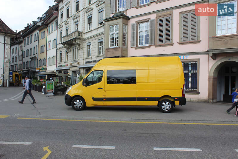 Мікроавтобус Renault Master 2017 в Сумах фото Мікроавтобус Renault Master 2017 в Сумах