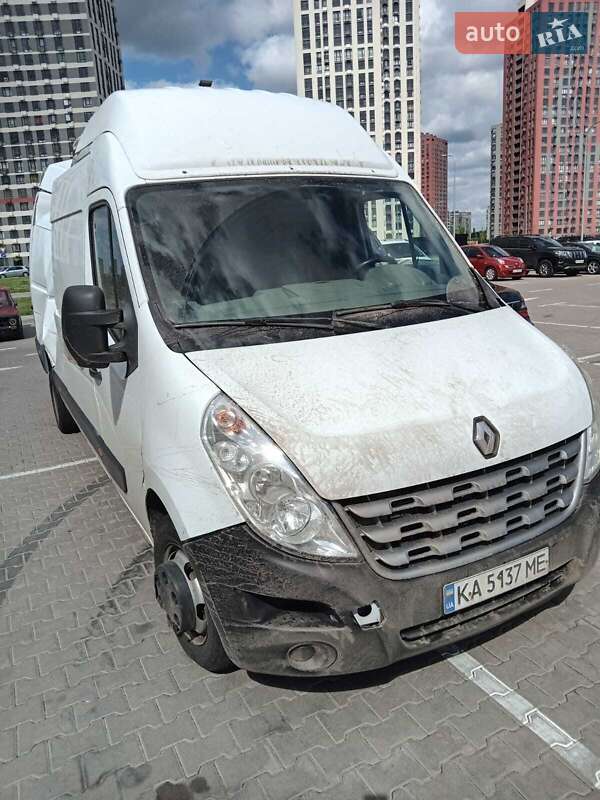 Renault Master 2014
