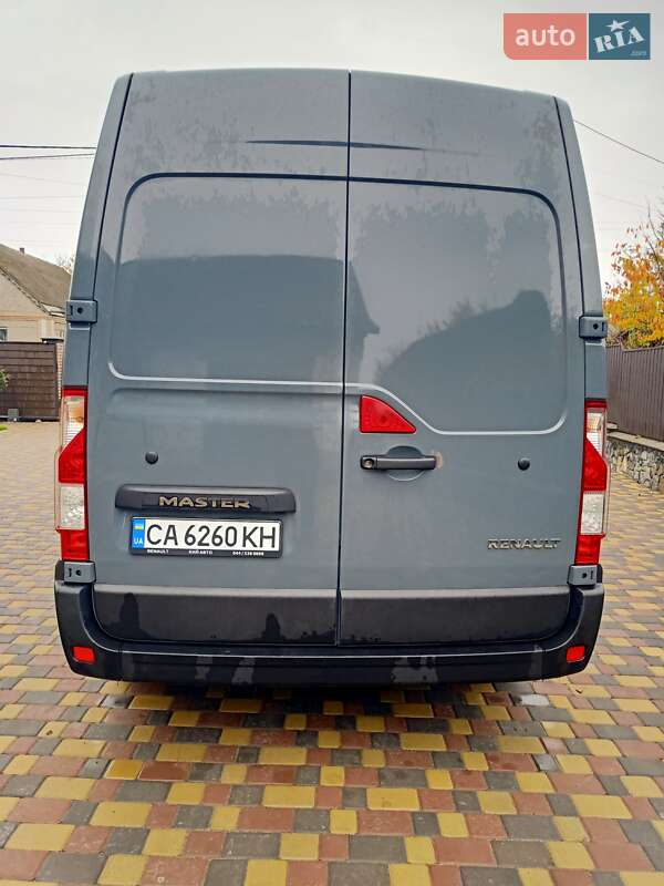 Вантажний фургон Renault Master 2024 в Звенигородці фото 6 Вантажний фургон Renault Master 2024 в Звенигородці