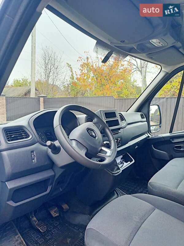 Вантажний фургон Renault Master 2024 в Звенигородці фото 13 Вантажний фургон Renault Master 2024 в Звенигородці