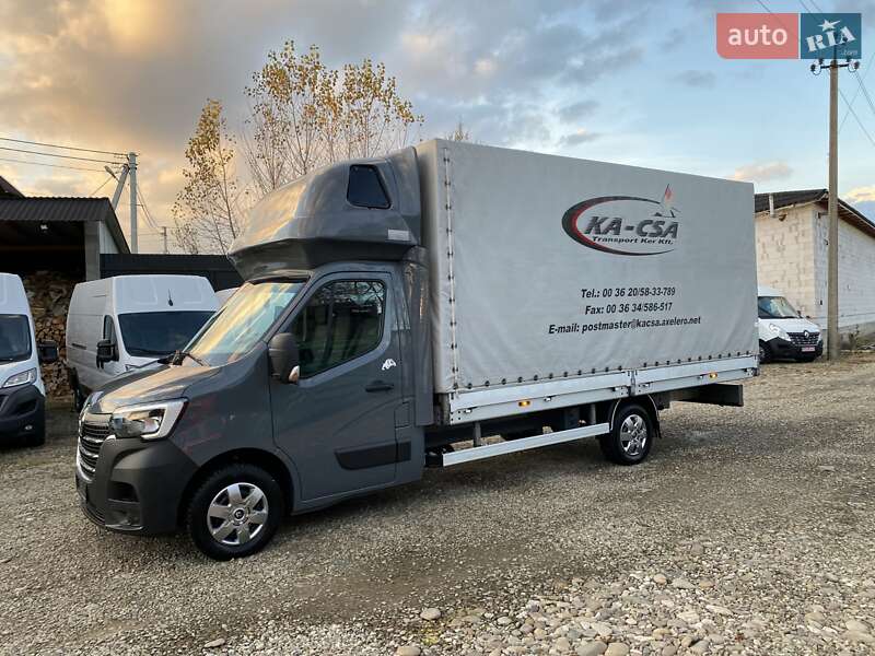 Тентованый Renault Master 2022 в Хусте фото 4 Тентованый Renault Master 2022 в Хусте