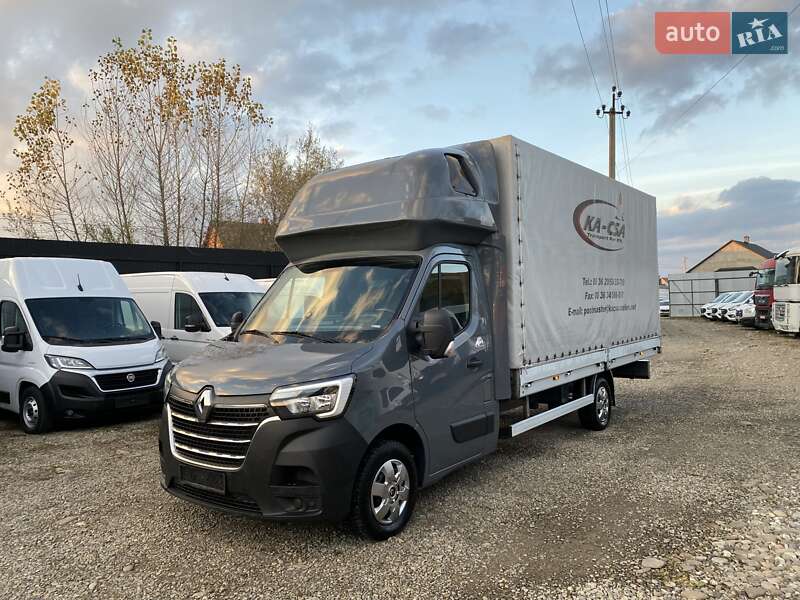 Renault Master 2022