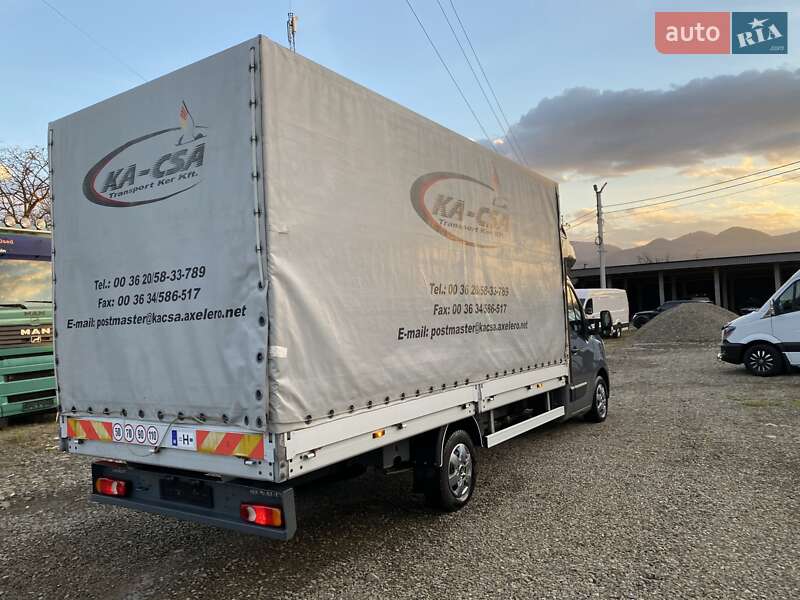 Тентованый Renault Master 2022 в Хусте фото 14 Тентованый Renault Master 2022 в Хусте