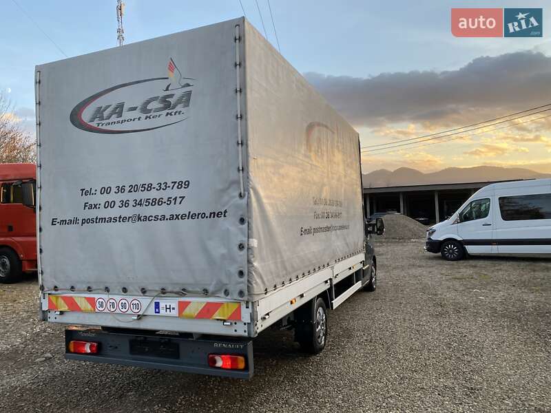 Тентованый Renault Master 2022 в Хусте фото 15 Тентованый Renault Master 2022 в Хусте