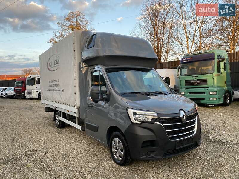 Тентованый Renault Master 2022 в Хусте фото 21 Тентованый Renault Master 2022 в Хусте