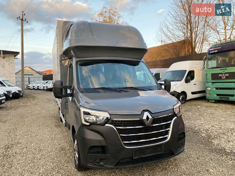 Тентованый Renault Master 2022 в Хусте фото 25 Тентованый Renault Master 2022 в Хусте