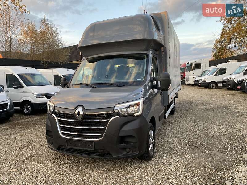 Тентованый Renault Master 2022 в Хусте фото 26 Тентованый Renault Master 2022 в Хусте