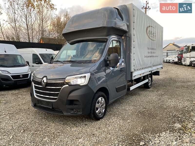 Тентованый Renault Master 2022 в Хусте фото 64 Тентованый Renault Master 2022 в Хусте