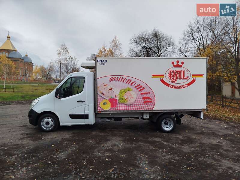Рефрижератор Renault Master 2016 в Конотопі