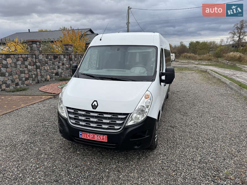 Мікроавтобус Renault Master 2014 в Бердичеві фото 7 Мікроавтобус Renault Master 2014 в Бердичеві