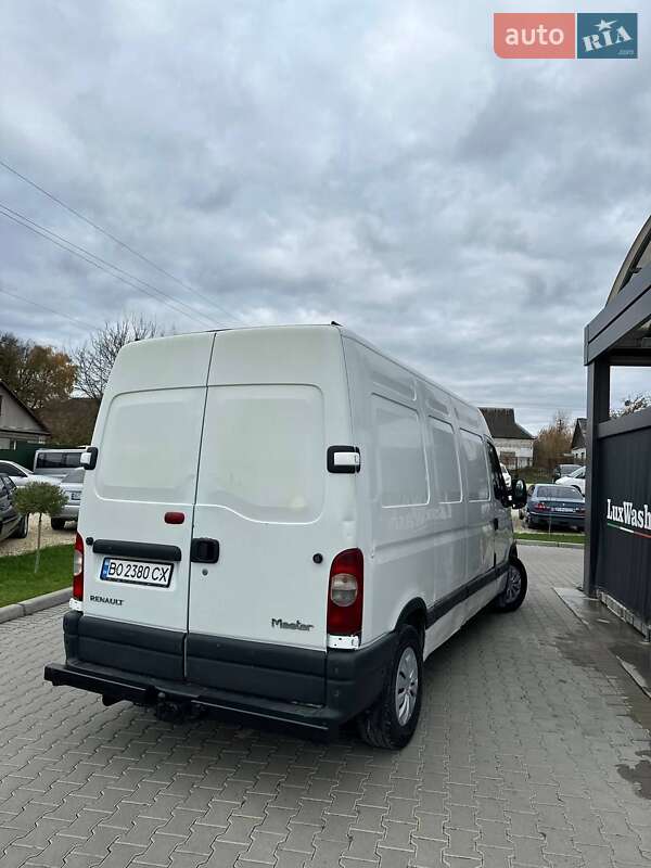 Грузовой фургон Renault Master 2008 в Шумске фото 5 Грузовой фургон Renault Master 2008 в Шумске