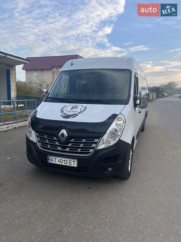 Мікроавтобус Renault Master 2018 в Городенці фото 3 Мікроавтобус Renault Master 2018 в Городенці