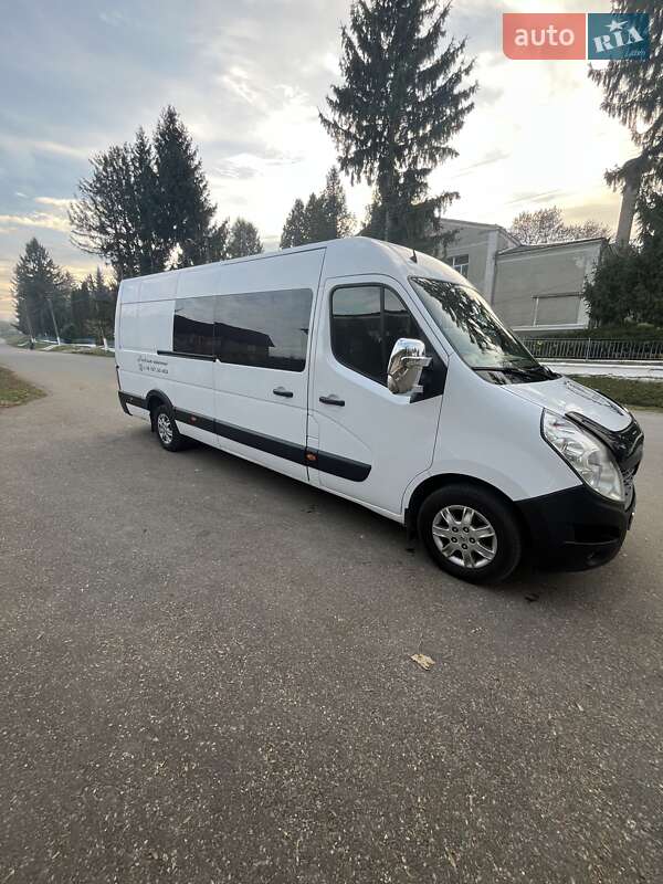 Мікроавтобус Renault Master 2018 в Городенці фото 5 Мікроавтобус Renault Master 2018 в Городенці