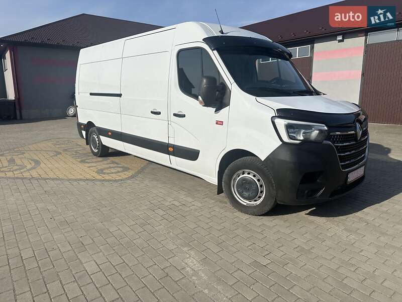 Renault Master 2021