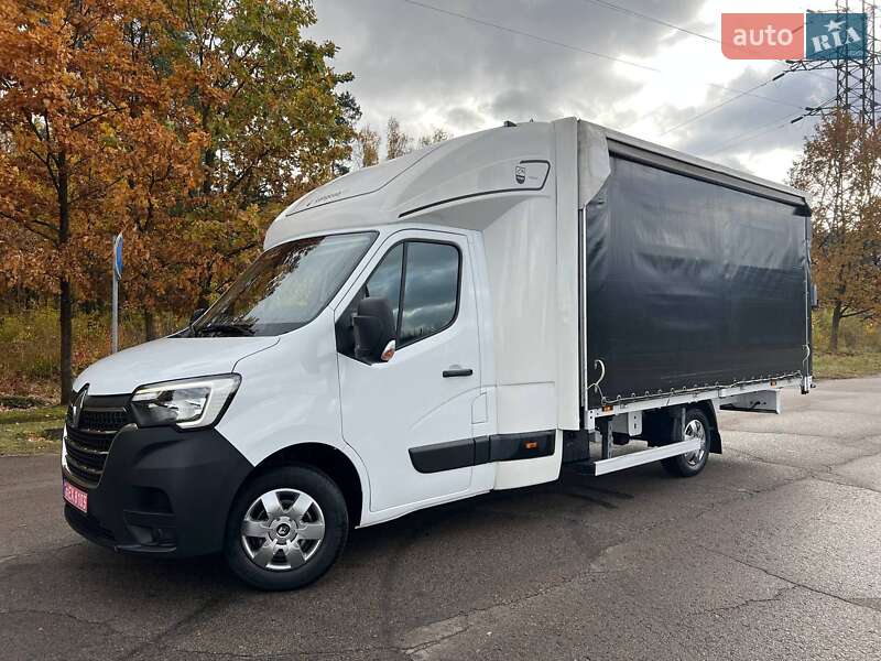 Renault Master 2021