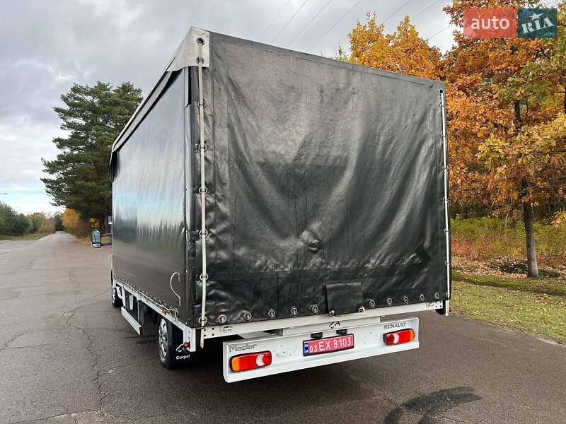 Тентованый Renault Master 2021 в Киеве фото 10 Тентованый Renault Master 2021 в Киеве