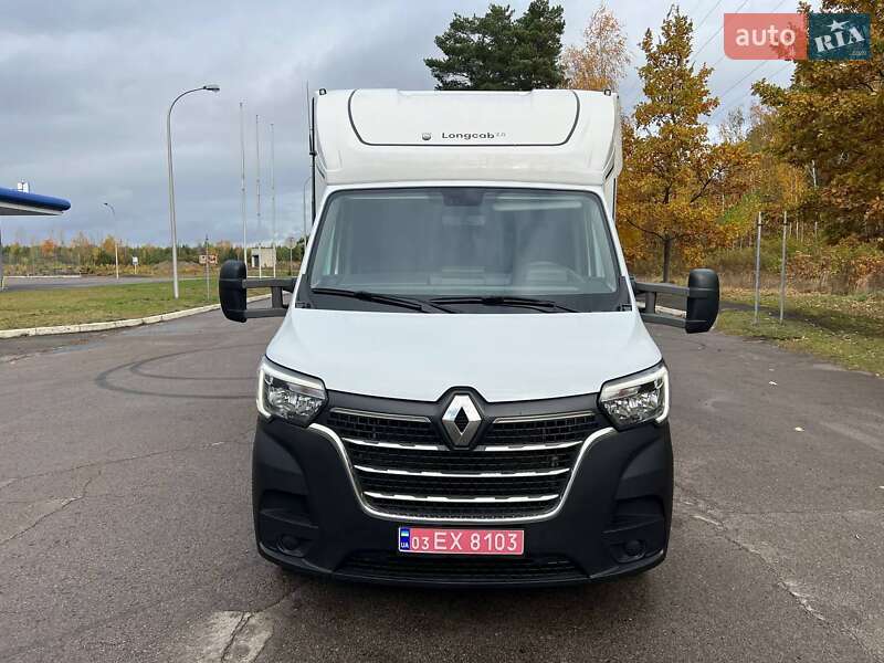 Тентованый Renault Master 2021 в Киеве фото 15 Тентованый Renault Master 2021 в Киеве