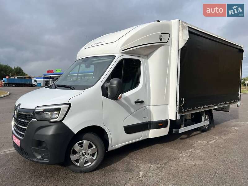 Тентованый Renault Master 2021 в Киеве фото 20 Тентованый Renault Master 2021 в Киеве