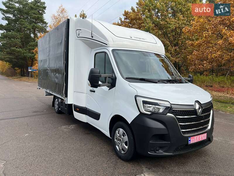 Тентованый Renault Master 2021 в Киеве фото 25 Тентованый Renault Master 2021 в Киеве