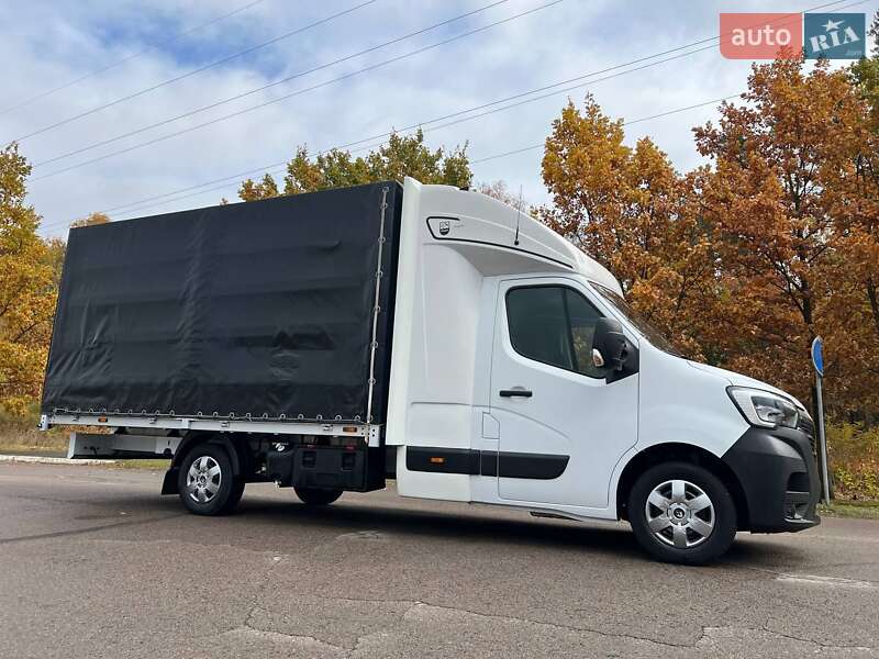 Тентованый Renault Master 2021 в Киеве фото 32 Тентованый Renault Master 2021 в Киеве
