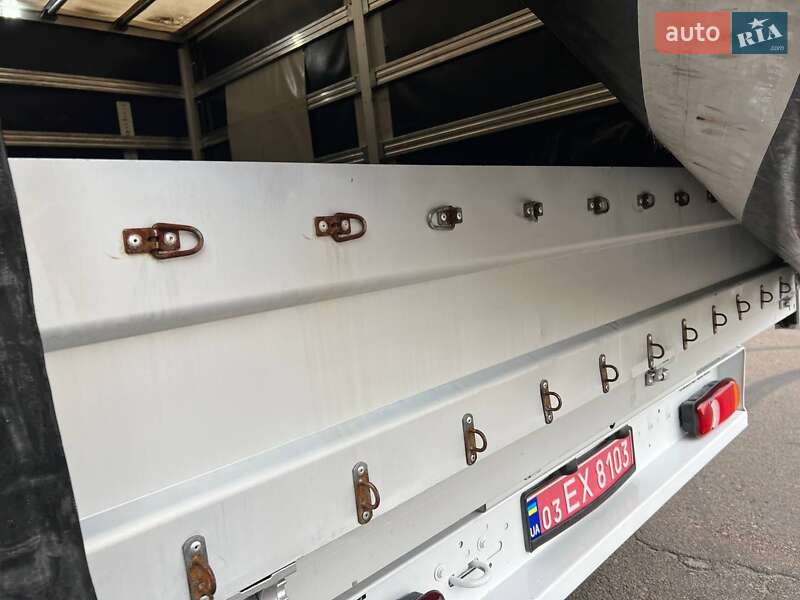 Тентованый Renault Master 2021 в Киеве фото 53 Тентованый Renault Master 2021 в Киеве