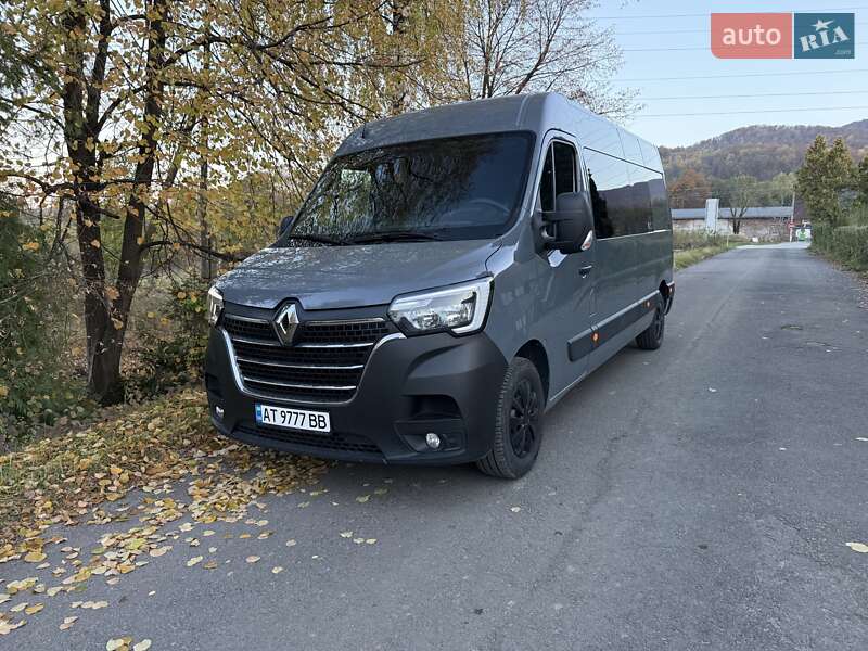 Renault Master 2021