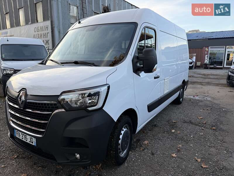 Renault Master 2021