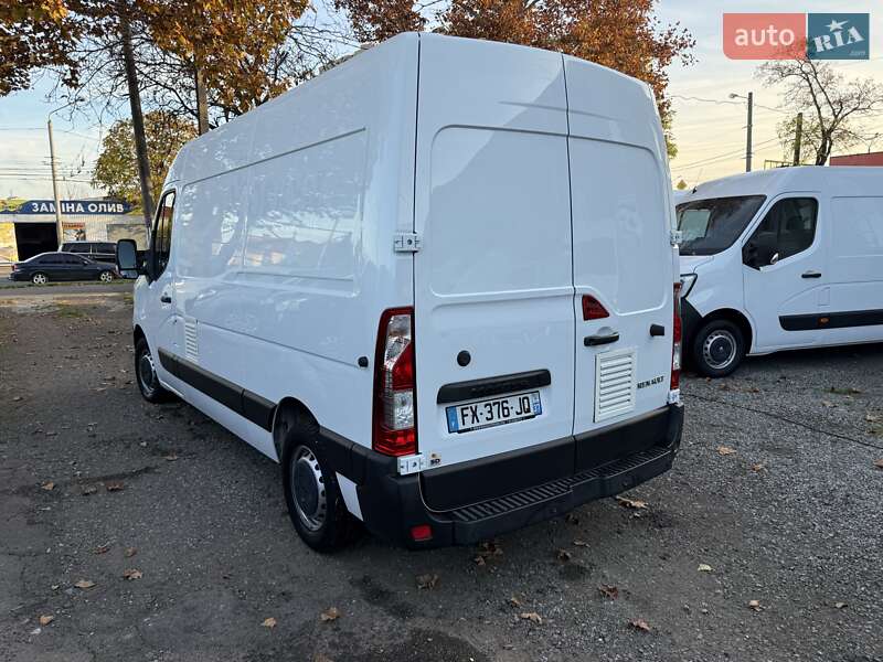 Грузовой фургон Renault Master 2021 в Одессе