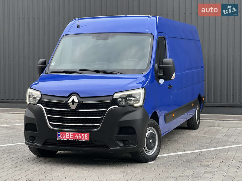 Вантажний фургон Renault Master 2020 в Дубні