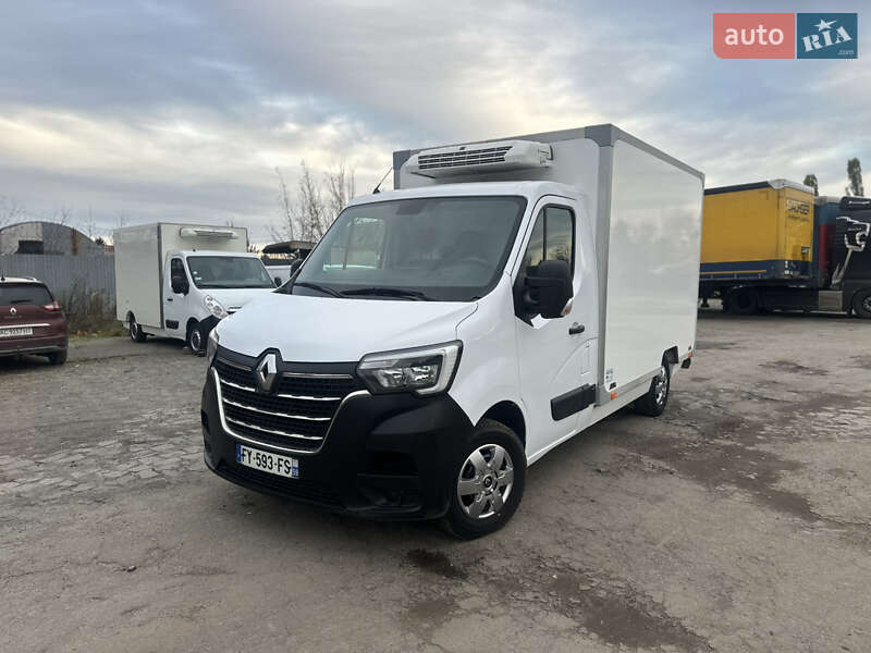 Рефрижератор Renault Master 2021 в Луцьку фото 3 Рефрижератор Renault Master 2021 в Луцьку