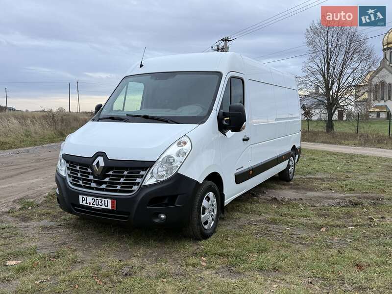 Грузовой фургон Renault Master 2017 в Львове