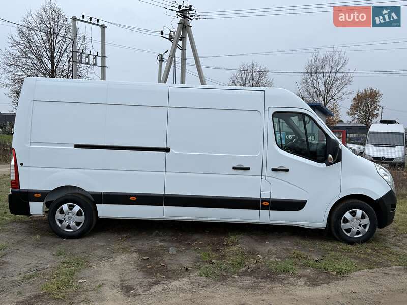 Грузовой фургон Renault Master 2017 в Львове