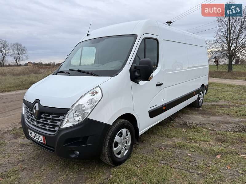 Грузовой фургон Renault Master 2017 в Львове