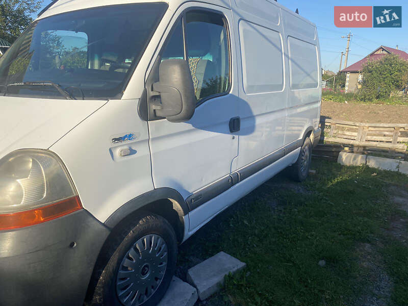 Грузовой фургон Renault Master 2007 в Хмельницком