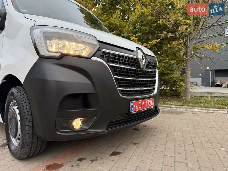 Грузовой фургон Renault Master 2021 в Киеве