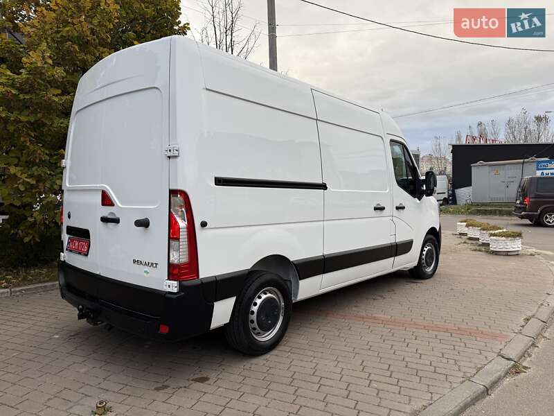 Грузовой фургон Renault Master 2021 в Киеве