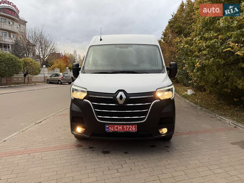 Грузовой фургон Renault Master 2021 в Киеве